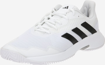 ADIDAS PERFORMANCE Athletic Shoes 'Courtjam Control ' in White: front