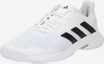 Chaussure de sport 'Courtjam Control ' ADIDAS PERFORMANCE en blanc : devant