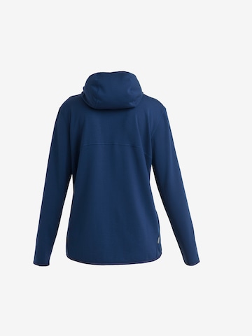 ICEBREAKER Sweat jacket 'Mer 560 Realfleece Elemental II' in Blue