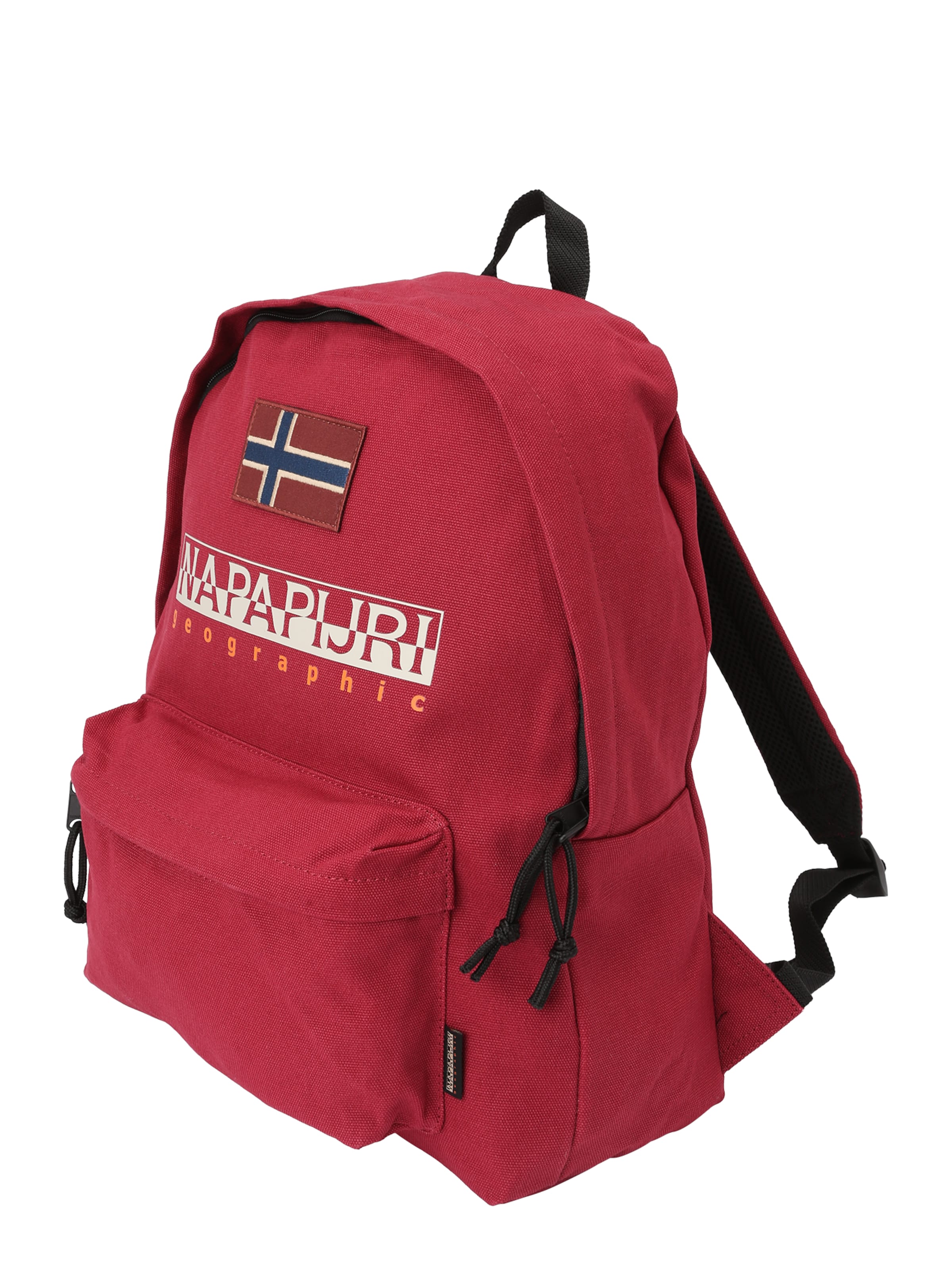 NAPAPIJRI Backpack 'HERING' in Red: side