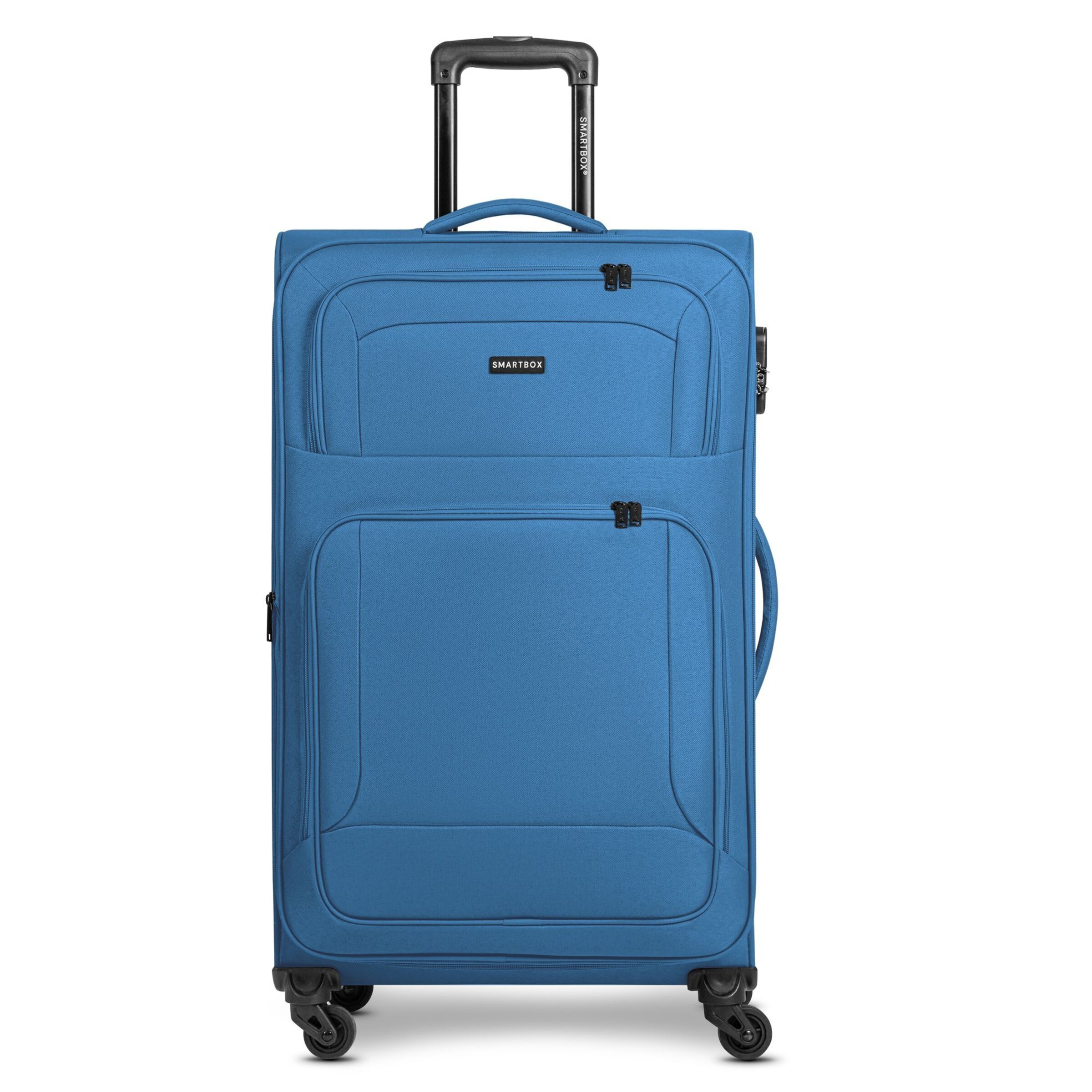 Smartbox Trolley 'Edition 04' in Blau: Vorderseite