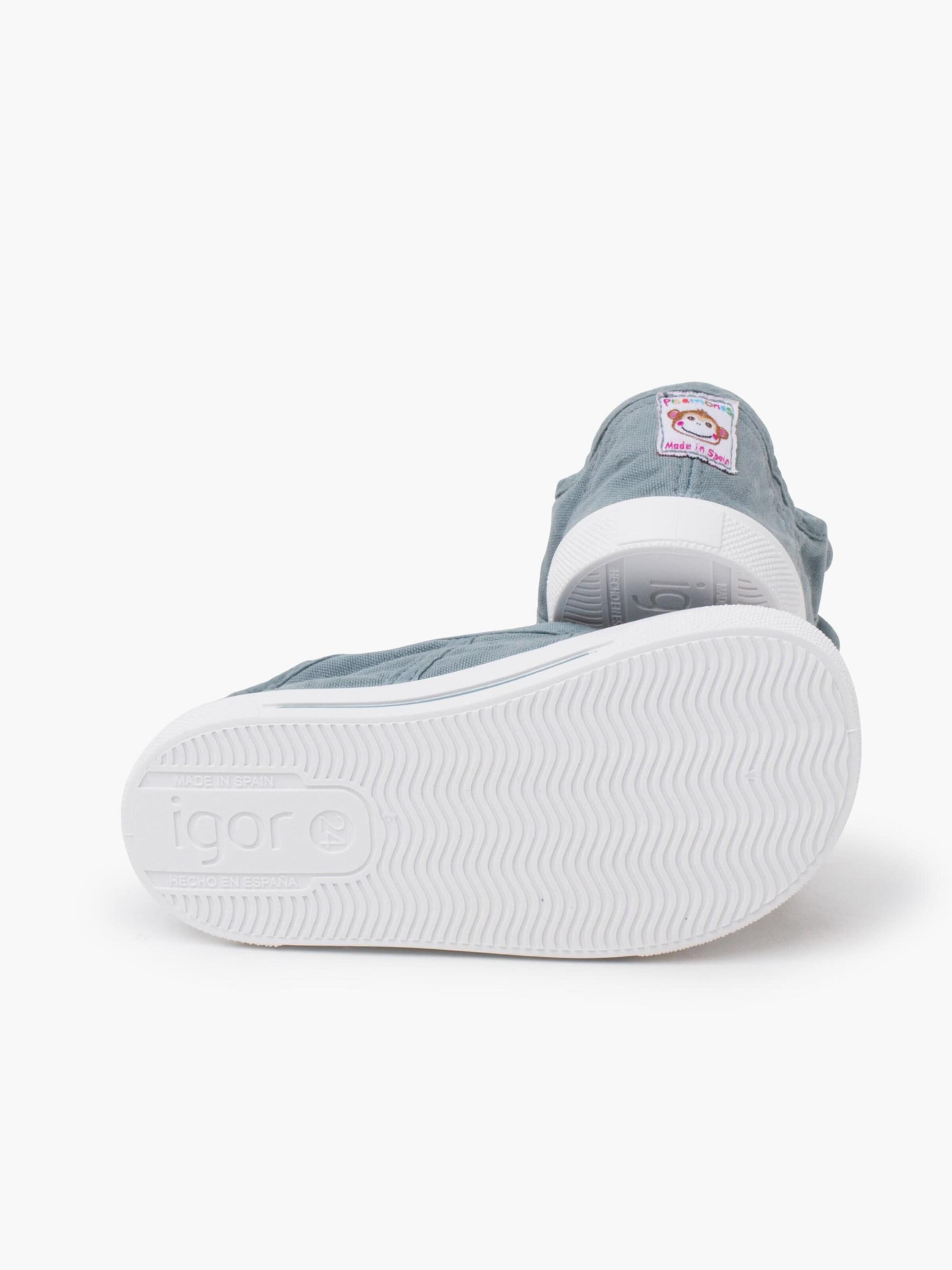 Pisamonas Sneakersy w kolorze niebieski