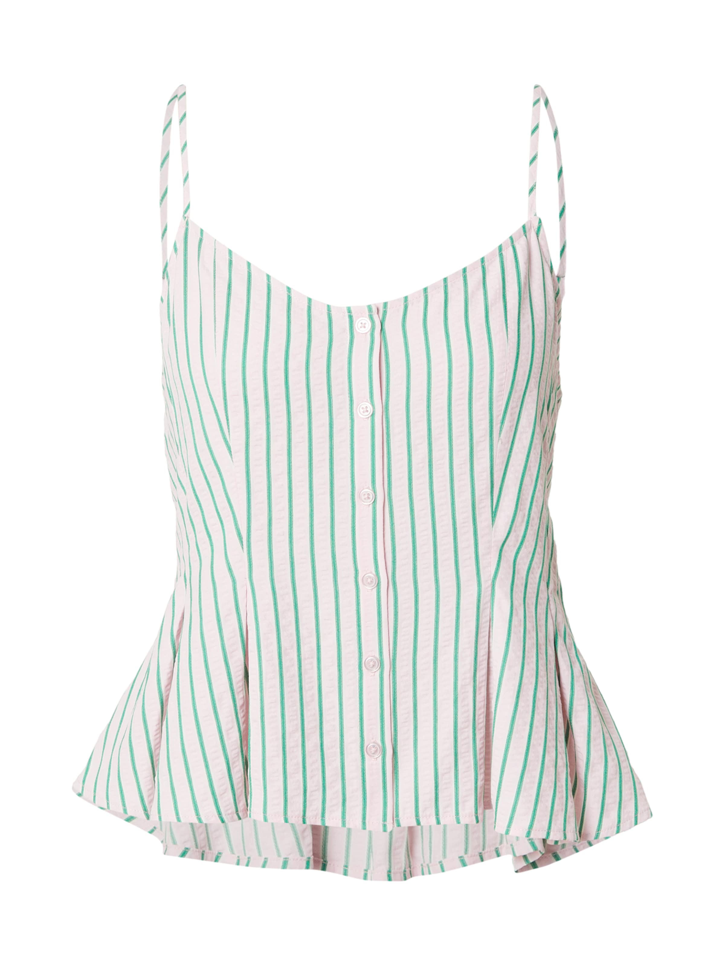 Top 'Isela' de la EDITED pe alb: față