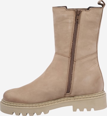 PS Poelman Chelsea Boots in Beige