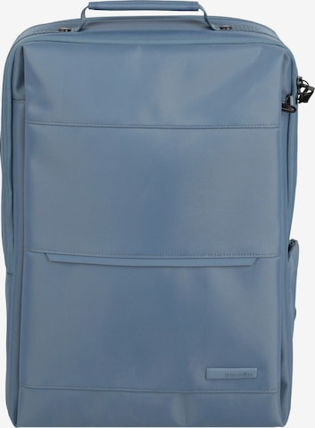 TRAVELITE Backpack 'Workfloow' in Blue: front