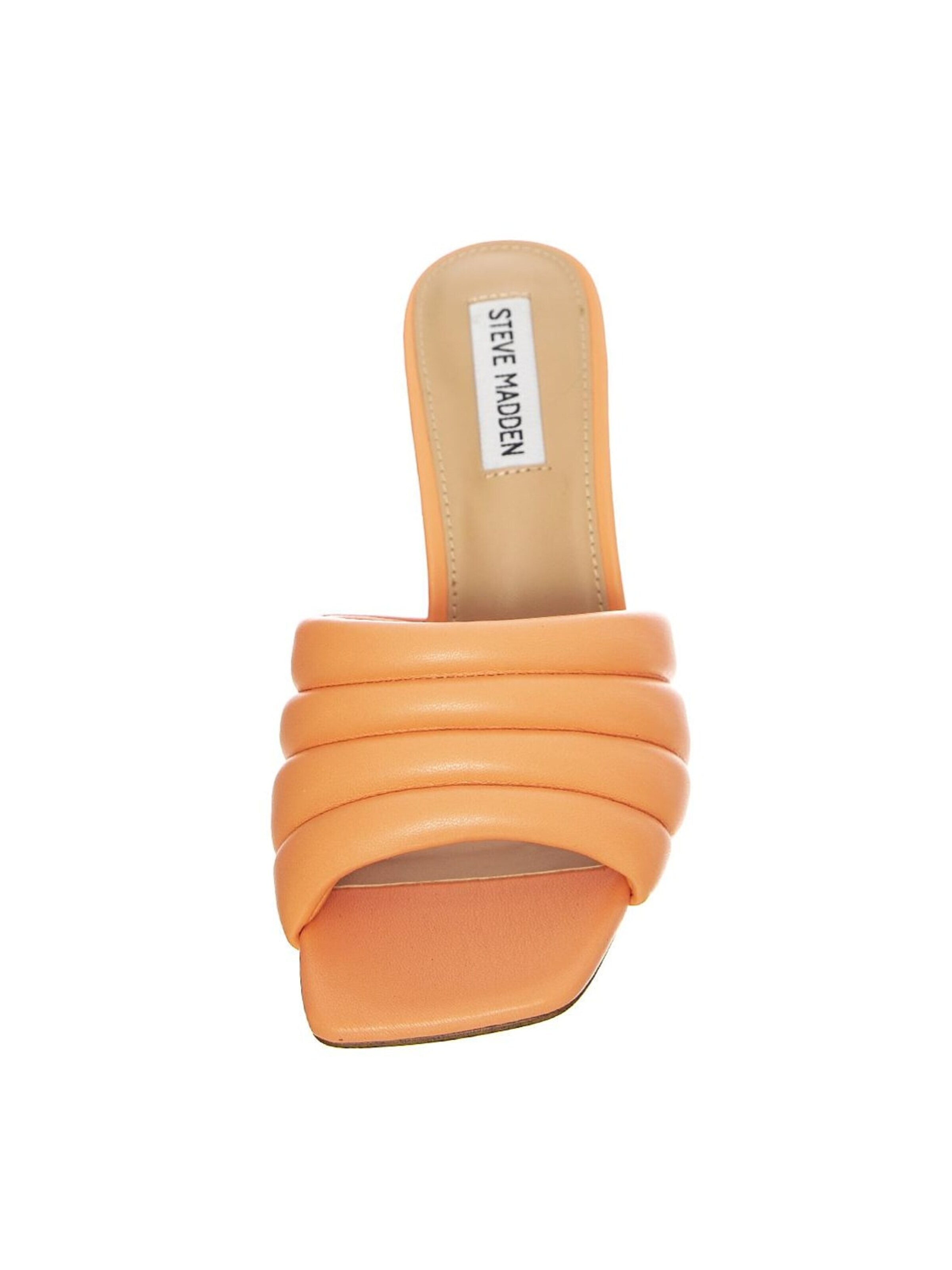 Mule 'Womens Tempt Peach Sandals' STEVE MADDEN en orange
