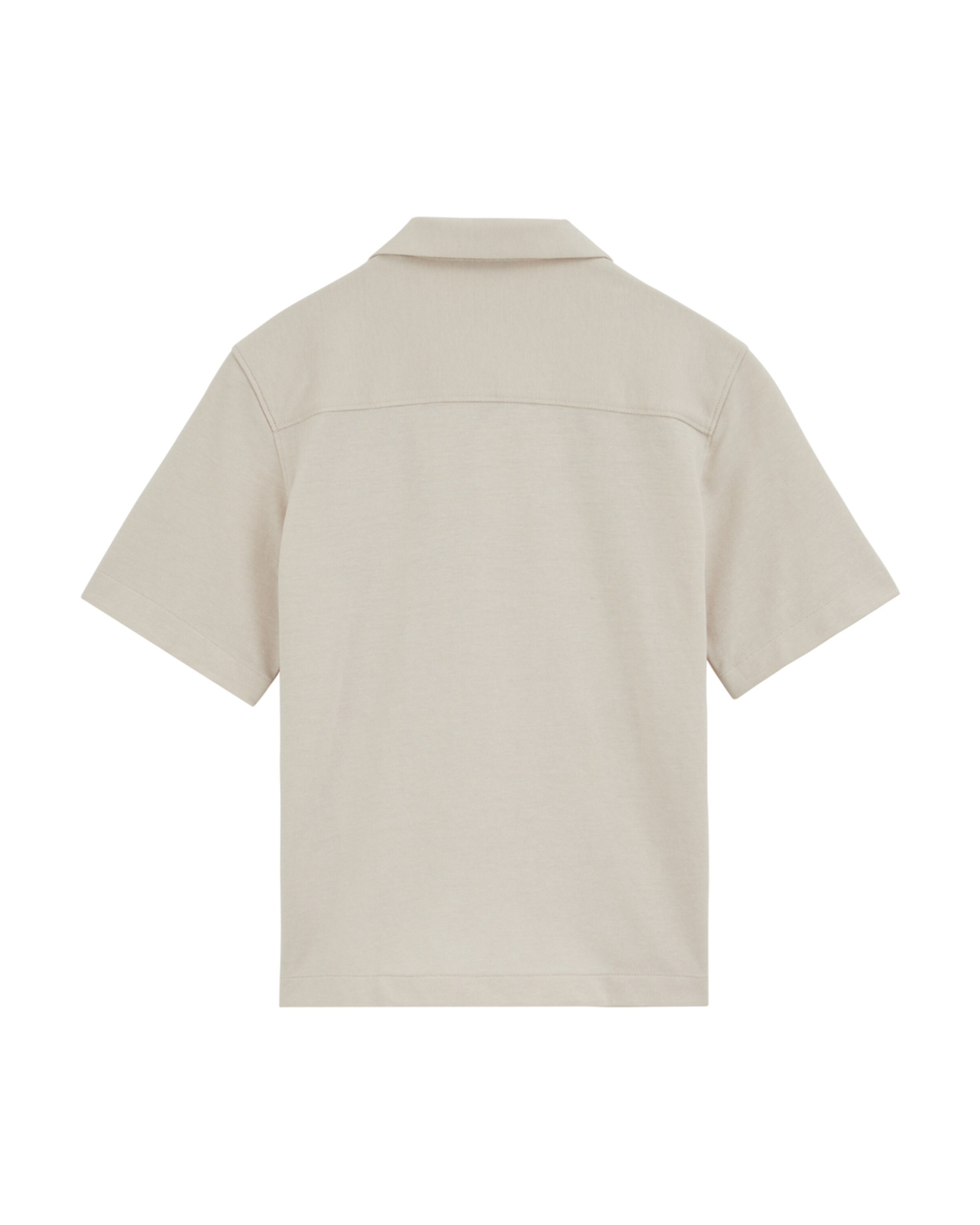 WE Fashion Средняя посадка Рубашка в Бежевый