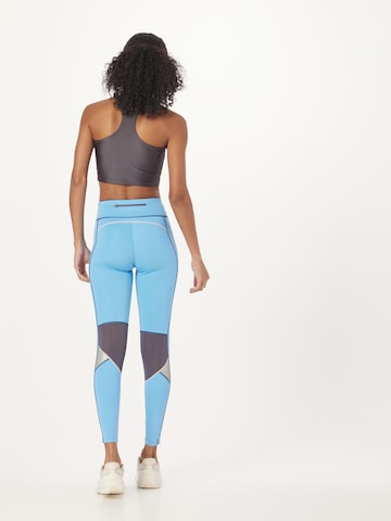 Kari Traa Skinny Workout Pants 'LOUISE' in Blue