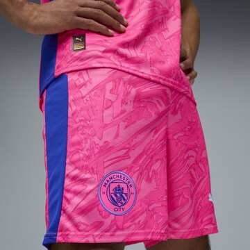 PUMA Loosefit Sportbroek 'Manchester City 25/26' in Roze