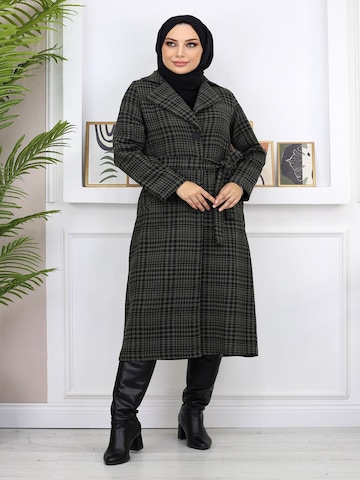 MODAMIHRAM Winterjacke‌ in Grün