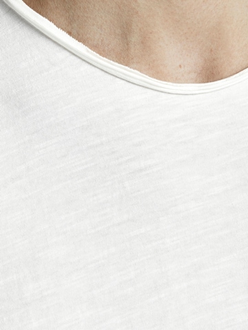 T-Shirt 'Basher' JACK & JONES en blanc