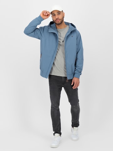 Alife and Kickin Between-Season Jacket 'DonAK' in Blue