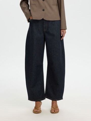 Baggy Jean 'SLFAne-Kori' SELECTED en bleu
