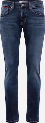Tommy Jeans Slimfit Jeans 'SCANTON' i blå: forside