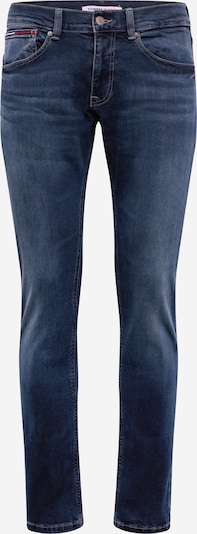 Tommy Jeans Jeans 'SCANTON' in navy / knallrot / schwarz / naturweiß, Produktansicht
