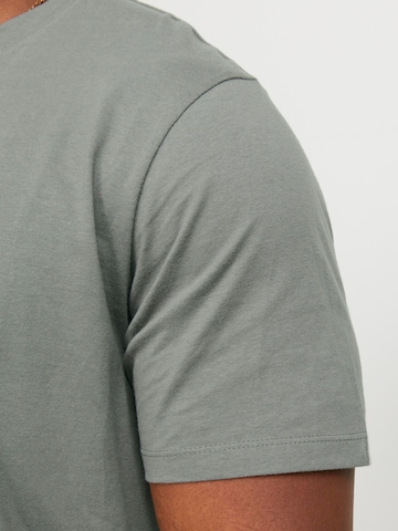 Jack & Jones Plus Shirt 'JJENoa' in Grey
