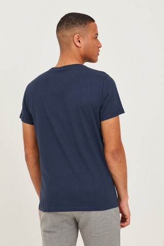 BLEND T-Shirt 'Gila' in Blau