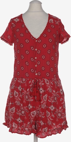 HOLLISTER Overall oder Jumpsuit S in Rot: predná strana