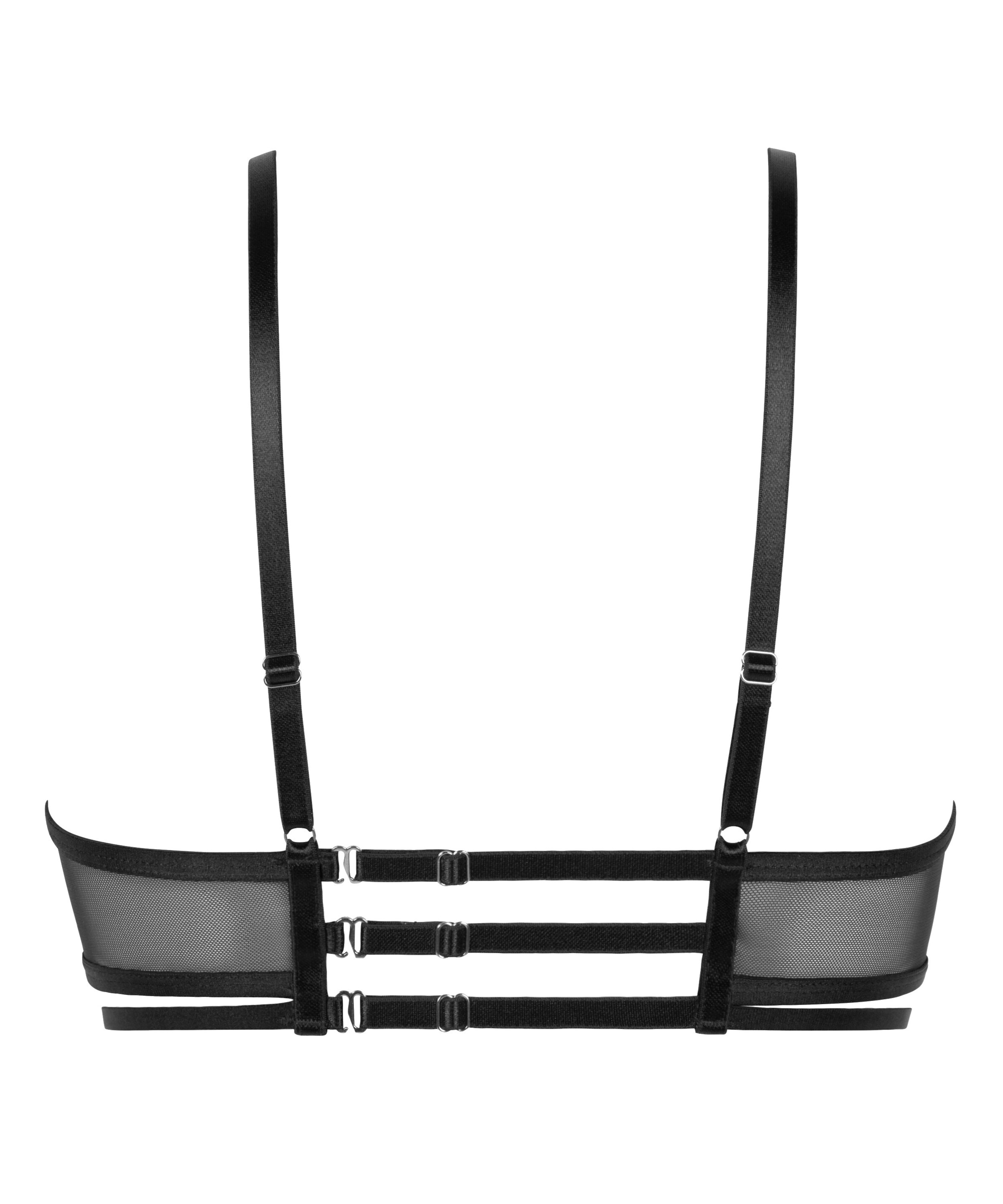 Hunkemöller Bralette Bra in Black