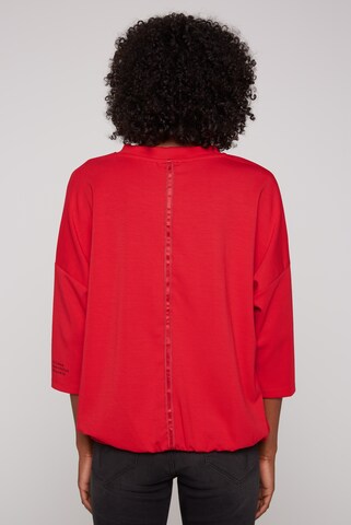 Soccx Sweatshirt in Rot