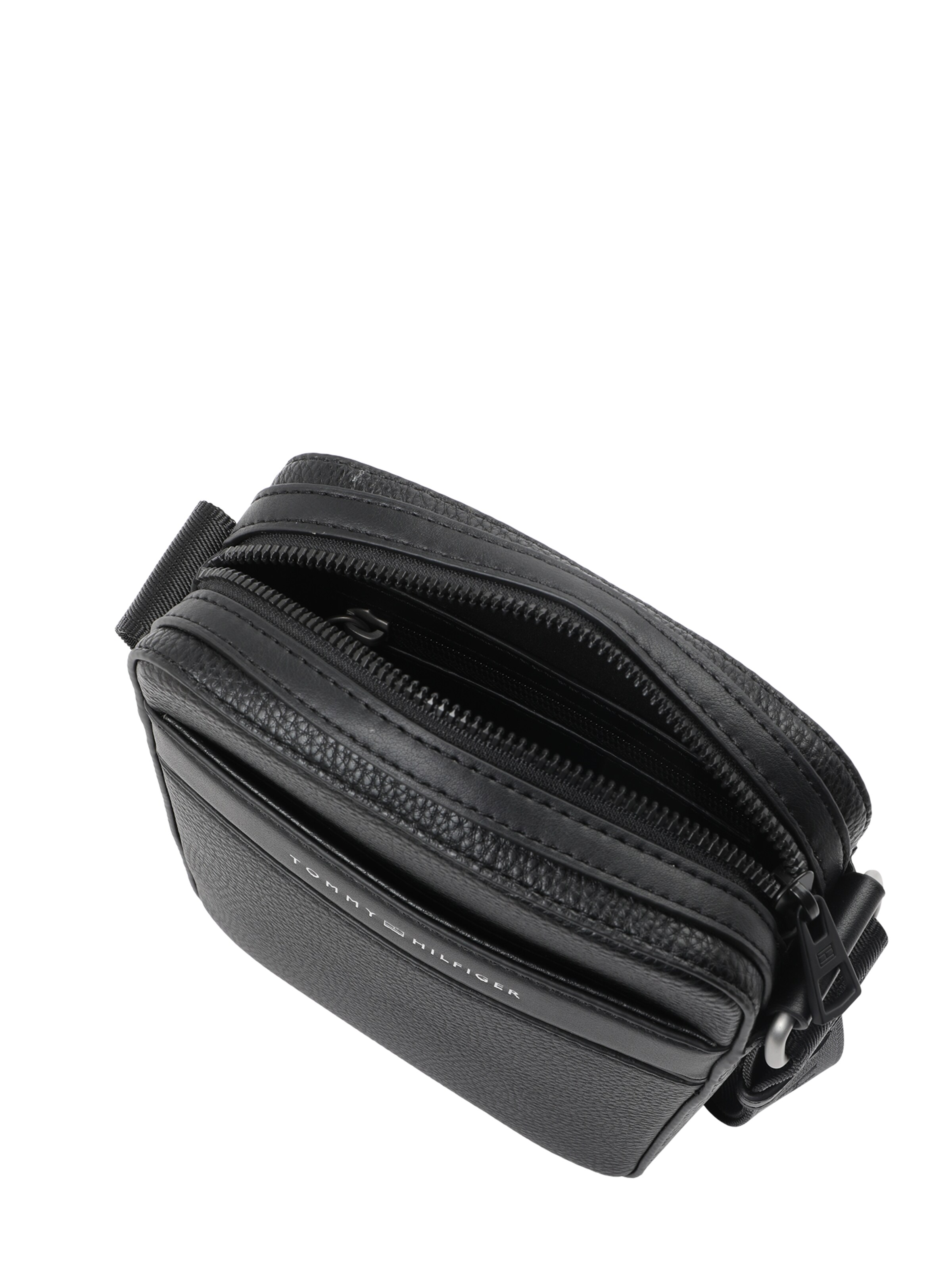 TOMMY HILFIGER Axelremsväska i svart