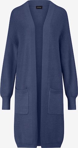 APART Strickjacke in Blau: Vorderseite