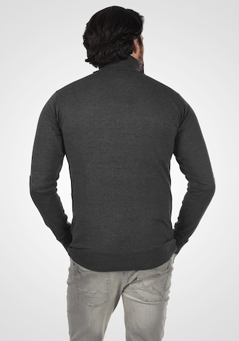 INDICODE JEANS Rollkragenpullover Ernetto in Grau