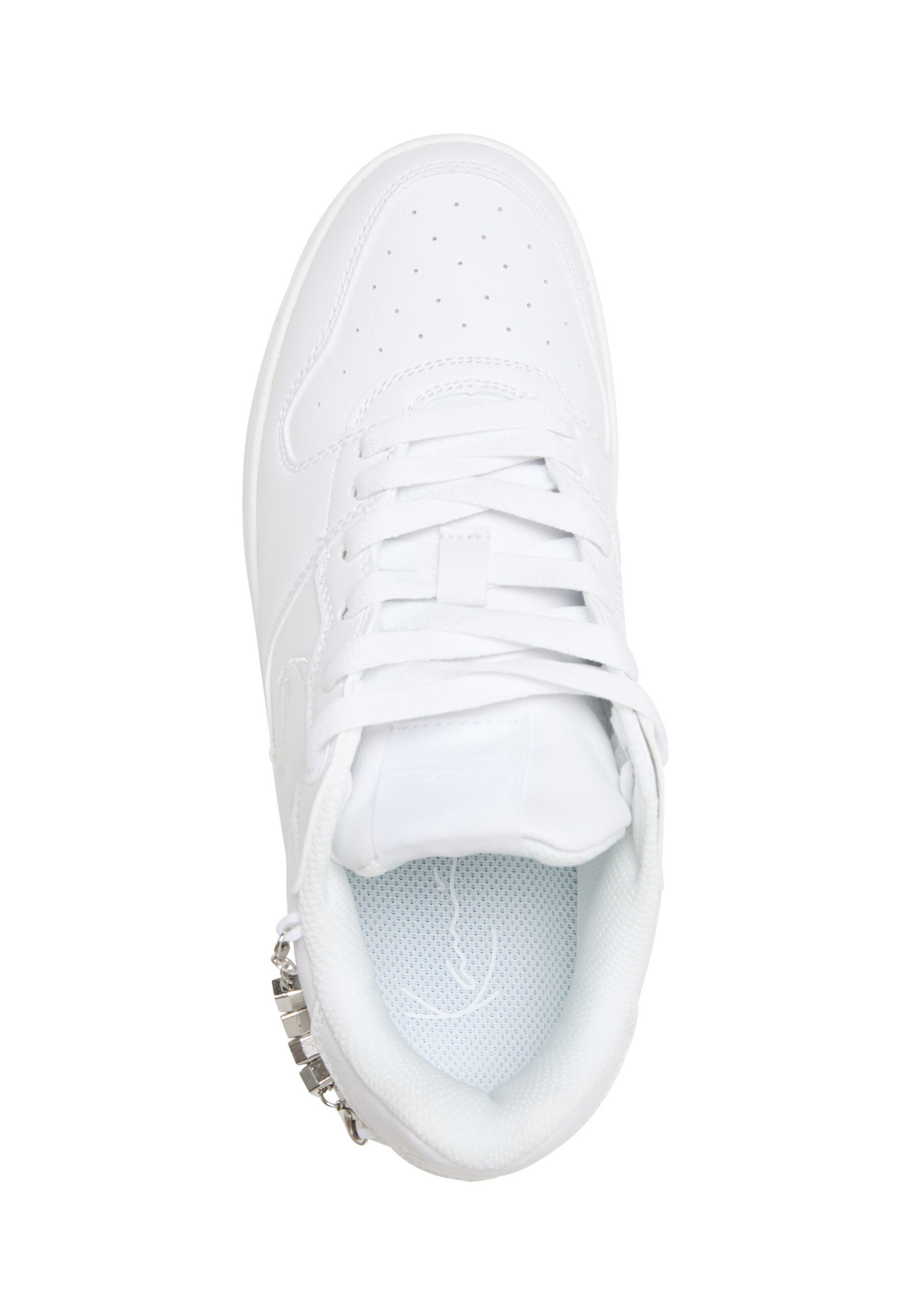 Karl Kani Sneakers in Wit: bovenkant