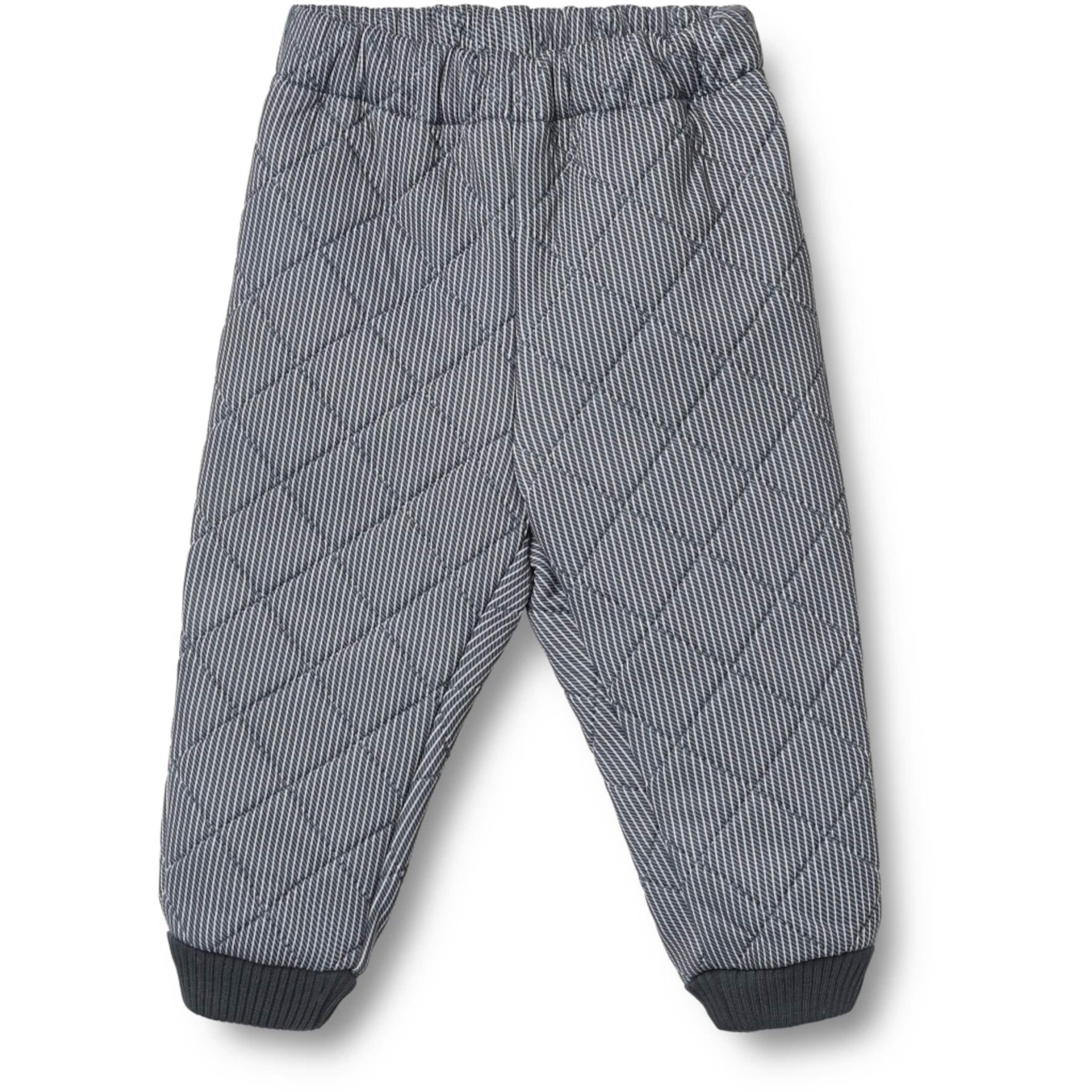 WHEAT Tapered Hose 'Alex' in Blau: Vorderseite