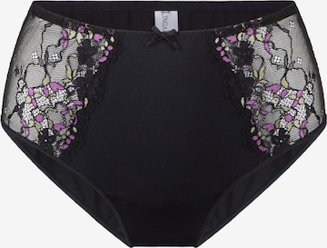 Slip 'DAILY' LingaDore en noir : devant