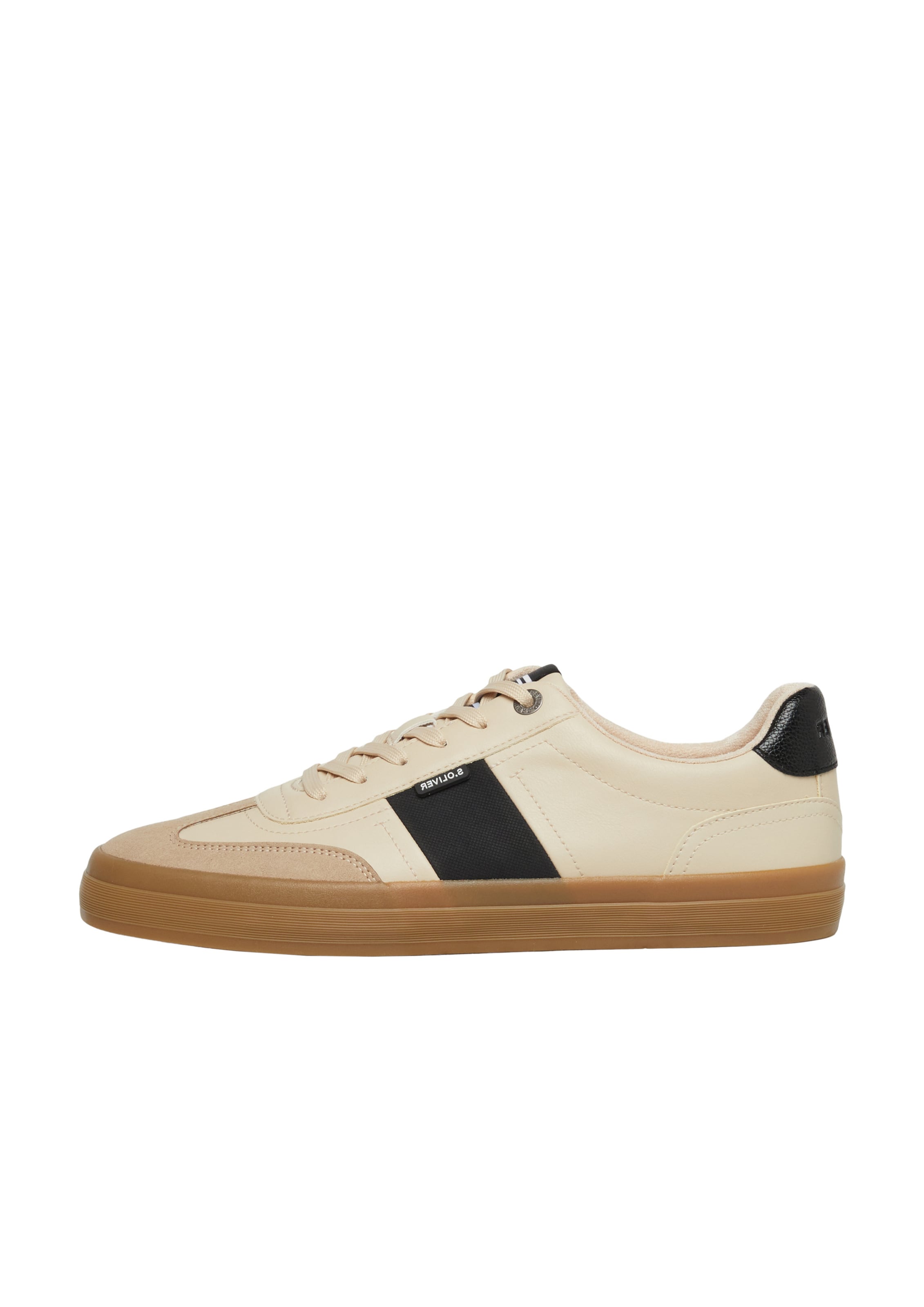s.Oliver Sneakers in Beige: front