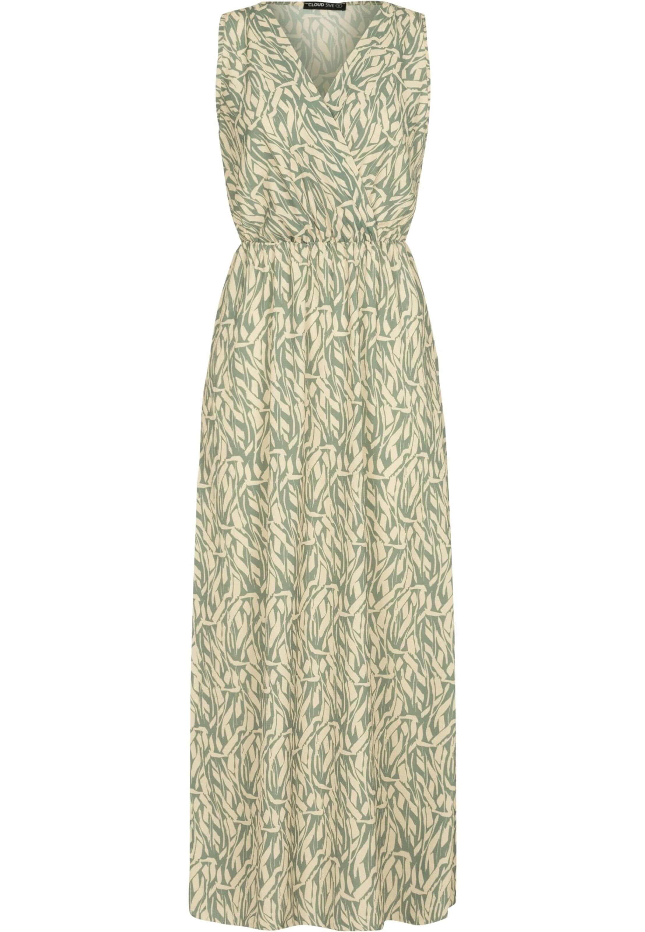 Cloud5iveHaljina - žuta boja: prednji dio