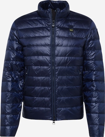 Blauer.USA Between-season jacket in Blue: front