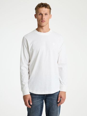 T-Shirt 'Brody' CHASIN' en blanc : devant