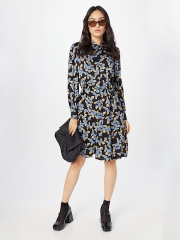 Esqualo Shirt dress in Black