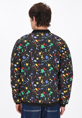 MO - Chaqueta de entretiempo en negro