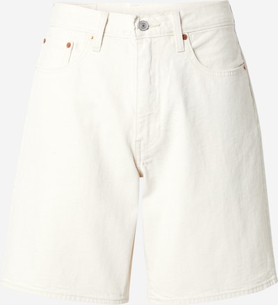 Džinsai '468™ Loose Shorts Linen + Denim' iš LEVI'S ®, spalva – balta, Prekių apžvalga