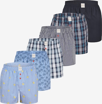 Phil & Co. Berlin - Calzoncillo boxer ' Classic Sets ' en Mezcla de colores: frente