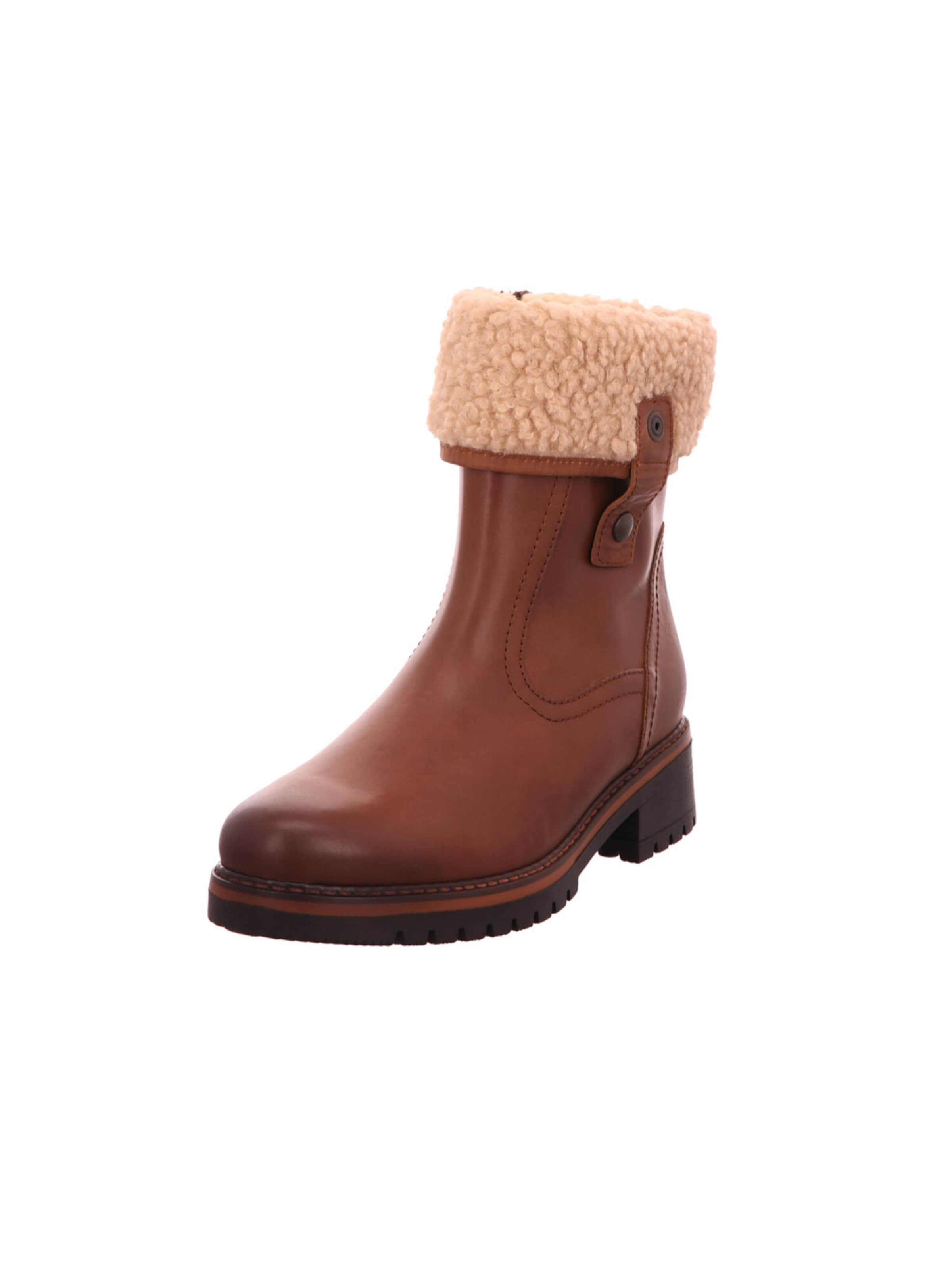 GABOR Ankle Boots in Brown: front
