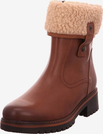 GABOR Ankle Boots in Brown: front