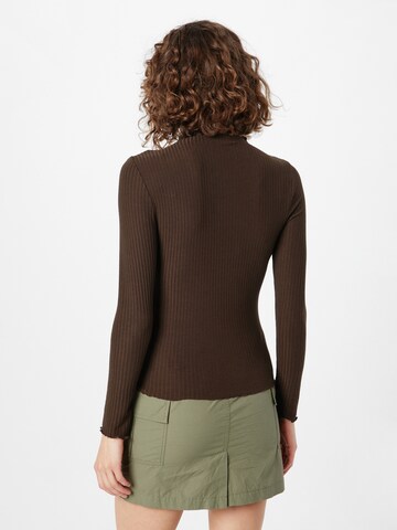 ONLY Sweater 'Emma' in Brown