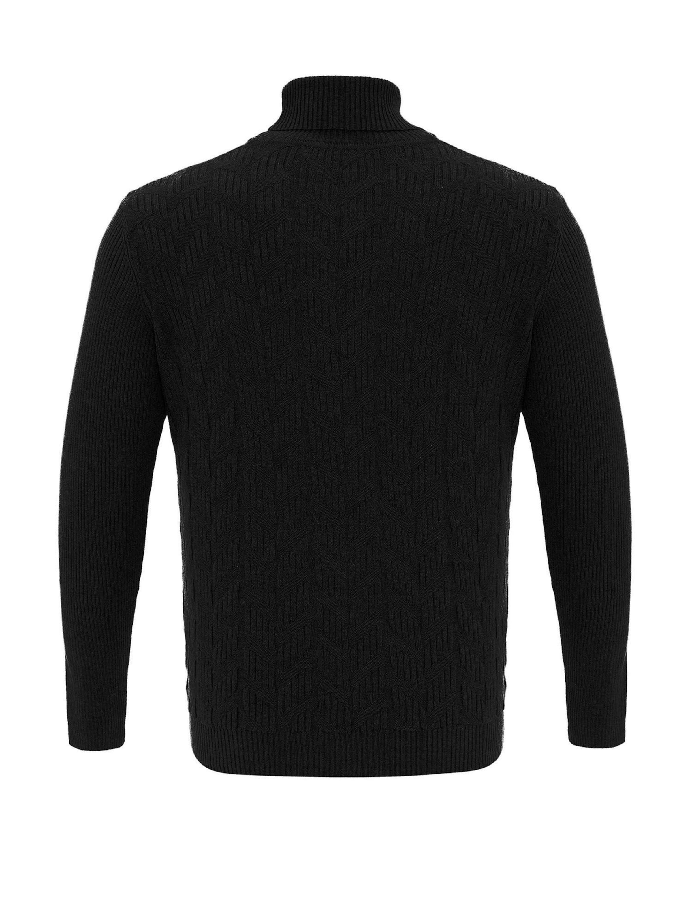 Jacey Quinn Pulóver - fekete