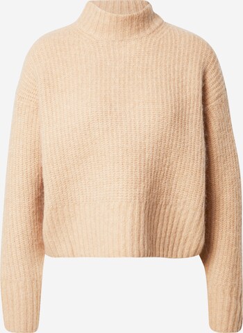 Gina Tricot Pullover 'Kira' i brun: forside