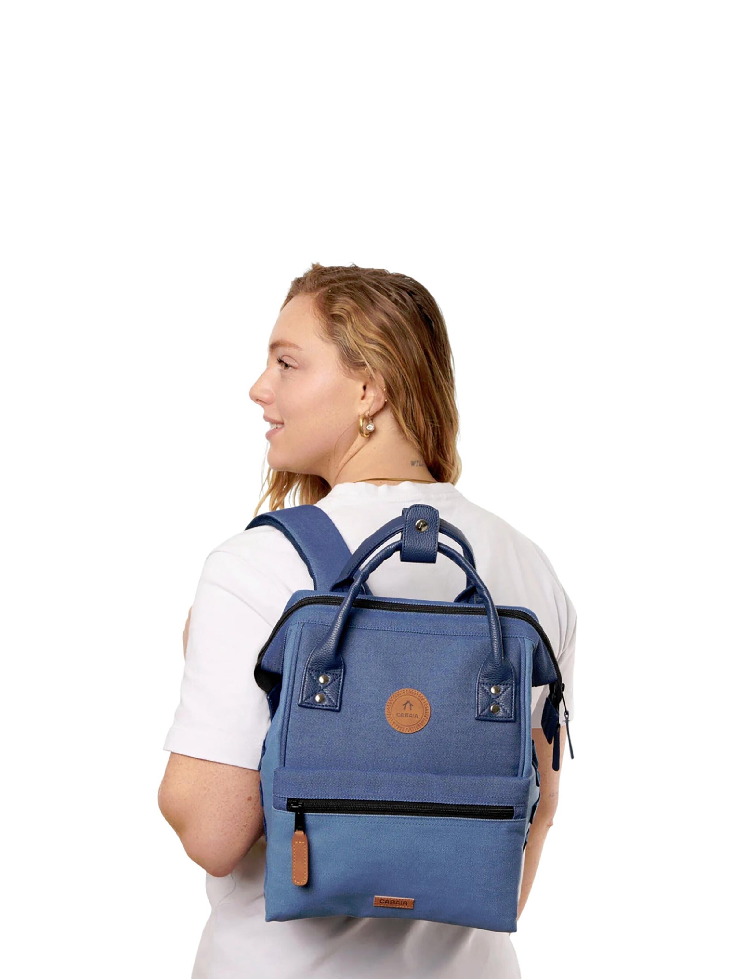 Cabaia Rucksack 'San Giljan S'‌‌‌ in Blau: Vorderseite