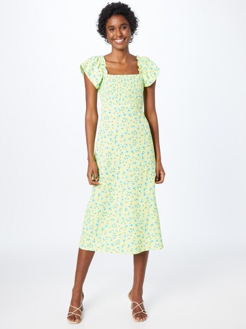 Dorothy Perkins Summer dress in Yellow: front