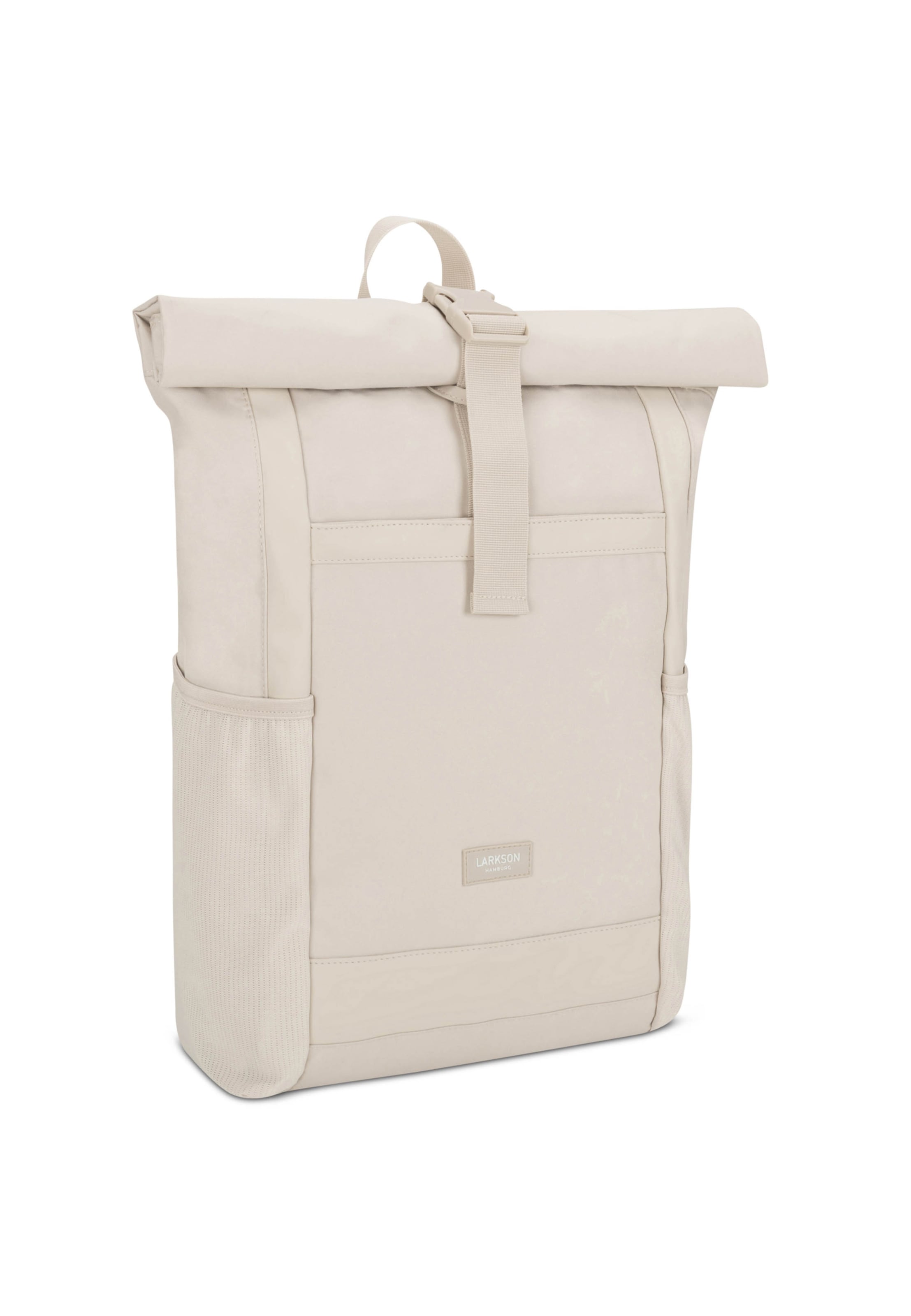 LARKSON Rucksack 'No 2' in Beige: Vorderseite