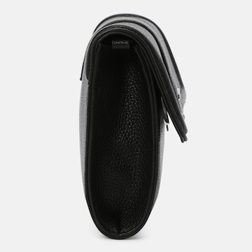 L.CREDI Clutch 'Larissa' in Schwarz