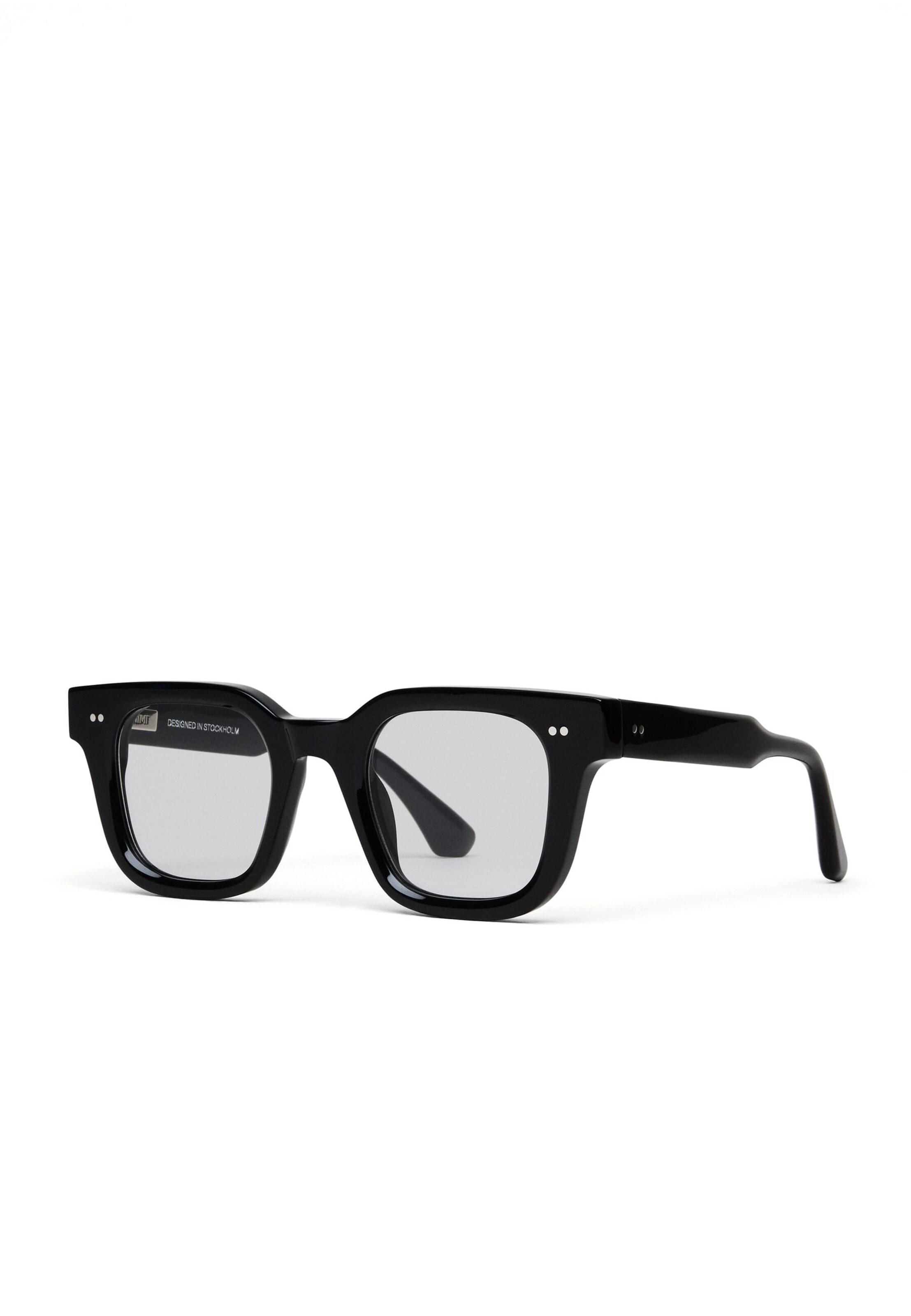 Lunettes de soleil 'Photochromic' CHIMI en noir : devant