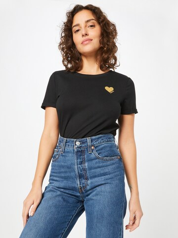 ONLY Shirt 'ONLKita' in Black: front