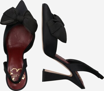 Ted Baker Slingback Pumps 'BETTYE' in Black